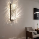 Настінний світильник срібний H-46 cm Led 20W Chrome Crystal Shine Diamond 260222-100007363