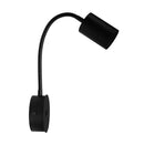 Настінний світильник чорний GU10 Black Minimal 251141-100006577