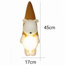 Настінний світильник H-45 cm G9 White Yellow Bear 260118-100007204