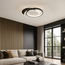 Люстра стельова чорна  L-44 cm Led Trio Circle Black 251188-100006578