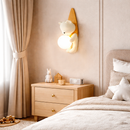 Настінний світильник H-45 cm G9 White Yellow Bear 260118-100007204