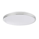 Світильники срібні стельові D-29 cm / D-39 cm Led 4000K Chrome Circle 260140-100007172