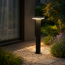 Вуличний стовбчик H-61 cm Led 7W IP54 3000K Black Caren 230619-100002124