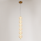 Підвісний світильник золотий з бежевим прозорим плафоном H-80 cm Led 52W Beige clear Colours 250931-100006122
