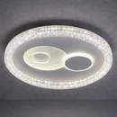 Люстра стельова світлодіодна із скляним плафоном Brille D-48 cm Led 70W 260188-100007033
