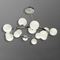 Підвісний світильник Modo white bubble D-75 см 15xG9 Chrome + White 250418-100004367