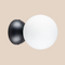 Настінний світильник Cloudlet Bollo G9 Black+White 250577-100004873