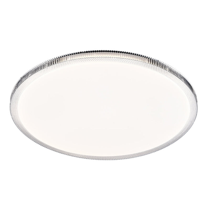 Стельові ультратонкі світлодіодні люстри круглі D-38 cm / D-46 cm cm Led White Crystal 250860-100005723
