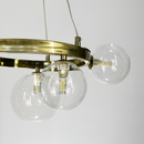 Люстра Modo clear bubble 5xG9 Gold + Clear 250418-100004408