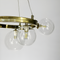 Люстра Modo clear bubble 5xG9 Gold + Clear 250418-100004408