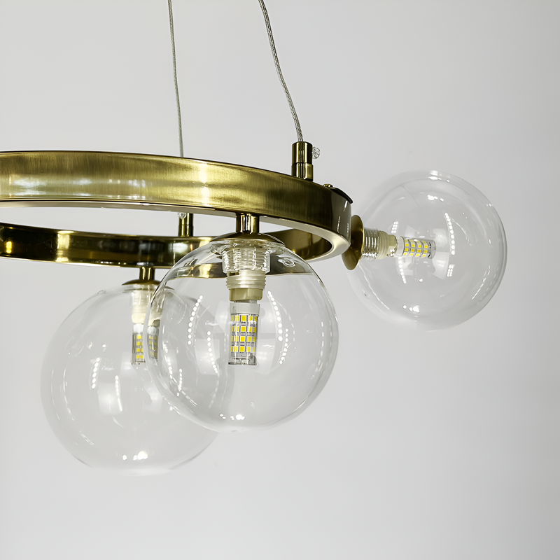 Люстра Modo clear bubble 5xG9 Gold + Clear 250418-100004408