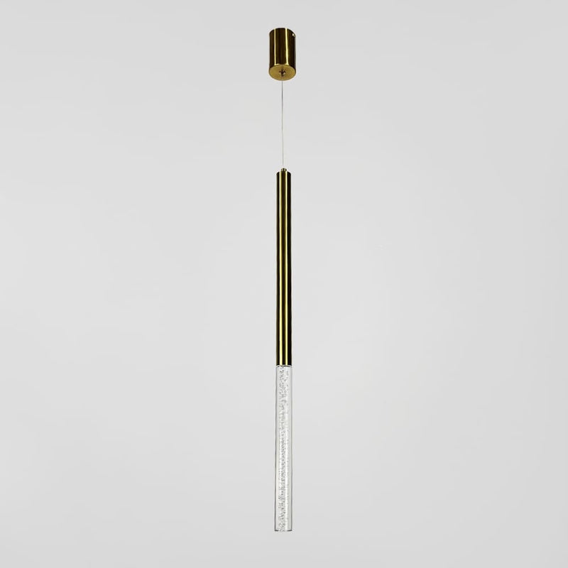 Підвісний світильник золотий L-41 /51 / 71 /81 cm Led 3W 4000K Gold Bubble Tube 251018-100006417
