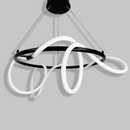 Люстра підвісна Rope D-80cm / D-95cm / D-100cm Black 250618-100005064