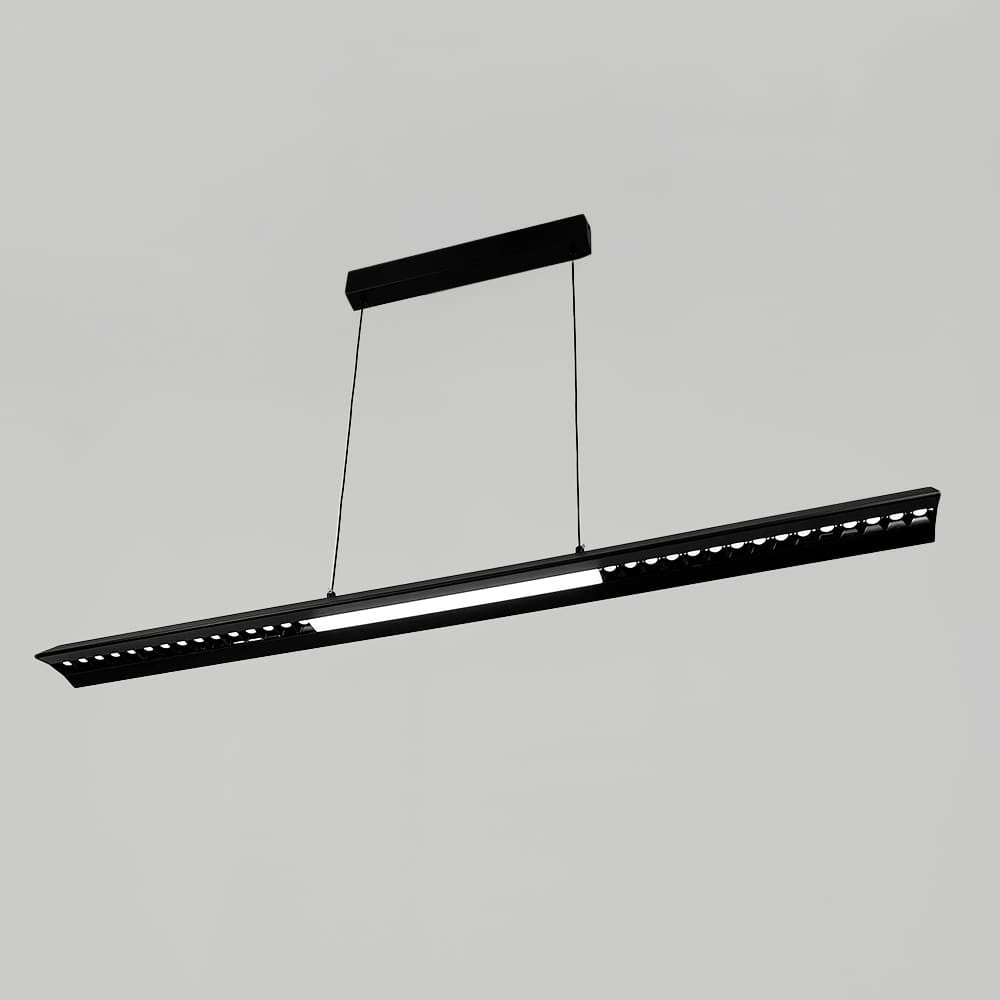 Підвісна люстра чорна L-120 cm Led 24W 4000K Black Triangle 250918-100002075