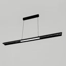 Підвісна люстра чорна L-120 cm Led 24W 4000K Black Triangle 250918-100002075