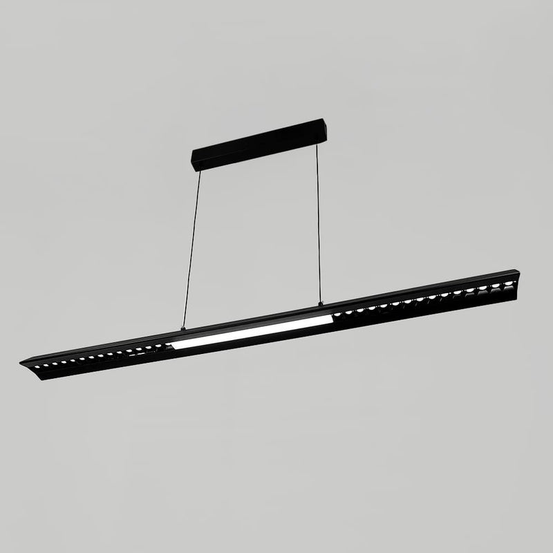 Підвісна люстра чорна L-120 cm Led 24W 4000K Black Triangle 250918-100002075
