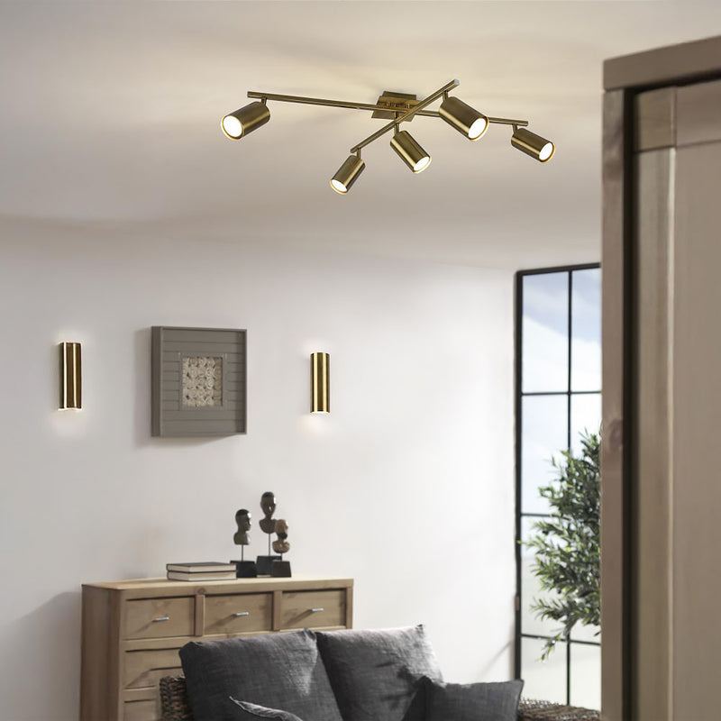 Стельовий світильник Ceiling spot L600 Led 18W 3000K 4000K 6000K Gold 230718-100002353