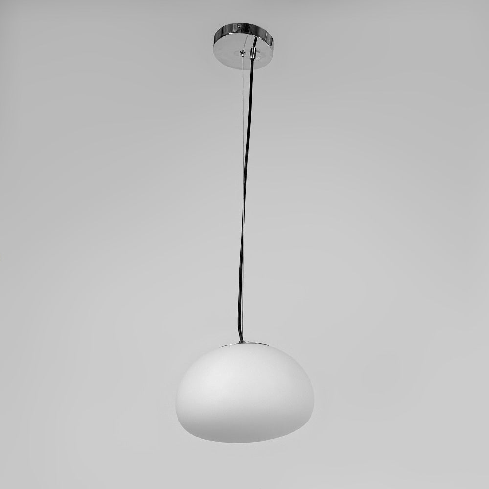 Підвісний світильник Cake D-23 1xE27 Chrome + White 250118-100004105
