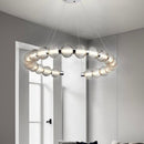 Підвісний світильник Beads grey D650 Led 45W Grey and Chrome 241022-100003920