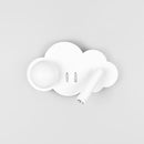 Настінний світильник хмарка біла в дитячу L-24 cm H-17 cm ліве / праве White Cloud 260818-100008651