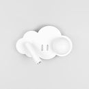 Настінний світильник хмарка біла в дитячу L-24 cm H-17 cm ліве / праве White Cloud 260818-100008651