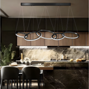 Підвісні світильники Chain lamp H(max) 1200 3000K Black L1200 Led 50W / L1500 Led 65W 240535-100003297