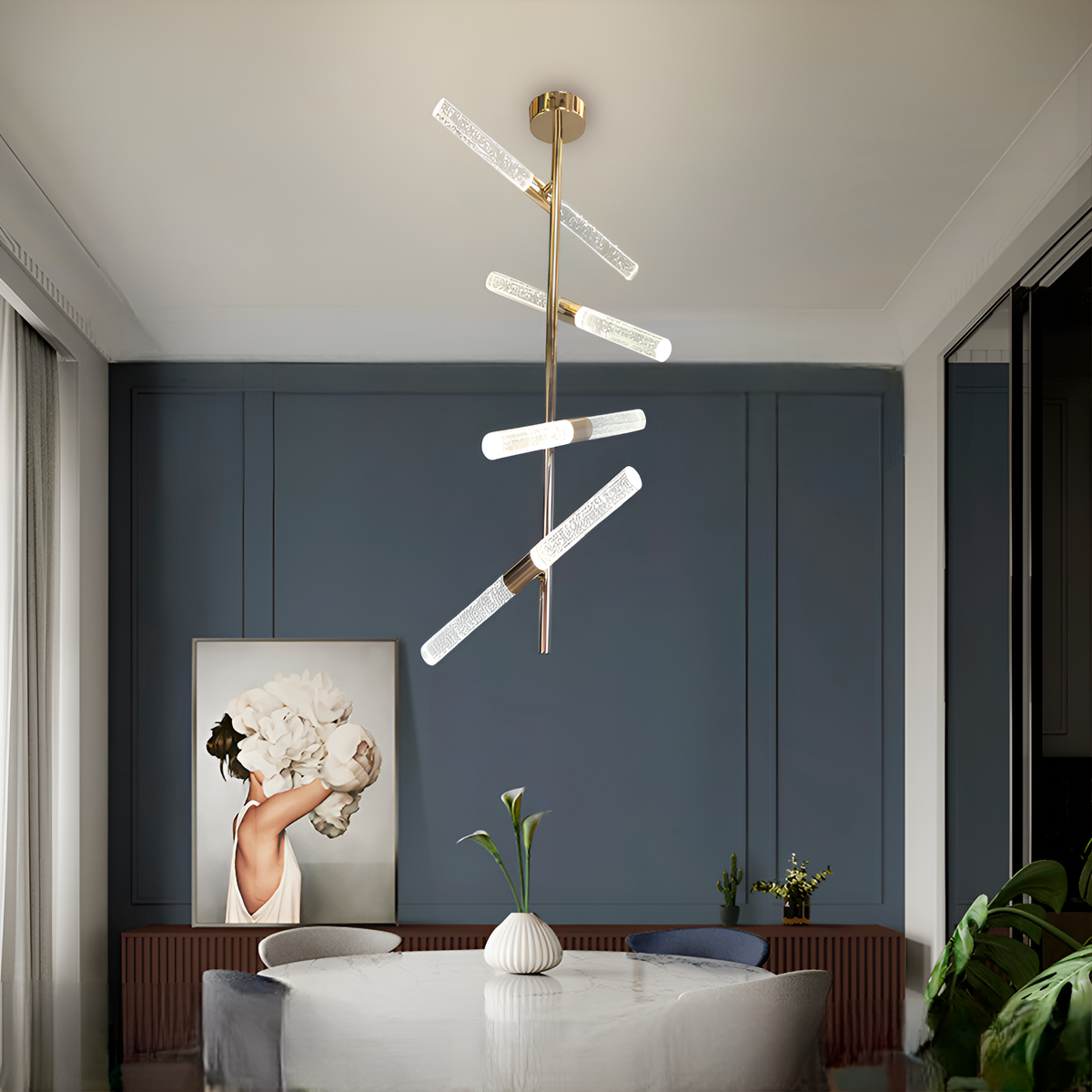 Люстра Tree 4000К 20W Ledх8 Gold 250535-100005015