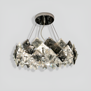 Люстра підвісна Rombs E14x8 D-57cm Chrome 250642-100005120