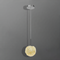 Підвісний світильник Luxury ball 6W Chrome 250476-100004532