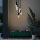 Люстра Montefino Black H-150cm E27x5 250516-100005001