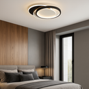 Люстра стельова чорна  L-44 cm Led Trio Circle Black 251188-100006578