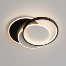Люстра стельова чорна  L-44 cm Led Trio Circle Black 251188-100006578