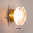 Бра золоте D-13,5 см / D-15 cm 5W 4000К Gold + Transparen Lori clear 260758-100008311