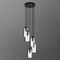 Люстра Montefino Black H-150cm E27x5 250516-100005001