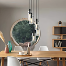 Люстра Montefino Black H-150cm E27x5 250516-100005001