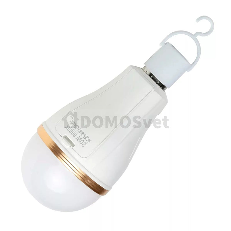 Лампа аварійного освітлення з гачком Gway 20W 6500K 75Ra White 230948-100002564