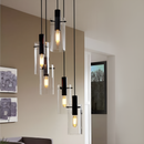 Люстра Montefino Black H-150cm E27x5 250516-100005001