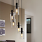 Люстра Montefino Black H-150cm E27x5 250516-100005001