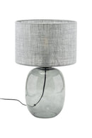Настільна лампа сіра H-48 cm E14 Grey Bubble 260840-100008749