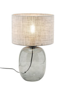 Настільна лампа сіра H-48 cm E14 Grey Bubble 260840-100008749