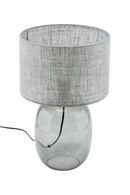 Настільна лампа сіра H-48 cm E14 Grey Bubble 260840-100008749