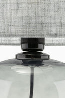 Настільна лампа сіра H-48 cm E14 Grey Bubble 260840-100008749