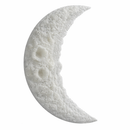 Настінний світильник білий H-27cm/ 37 cm / 58 cm Led White Moon Horn 260118-100007205