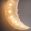 Настінний світильник білий H-27cm/ 37 cm / 58 cm Led White Moon Horn 260118-100007205