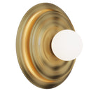 Настінний світильник золотий D-35 cm G9 Led 15W 3000K / 4000K Gold Drop 260433-100007769