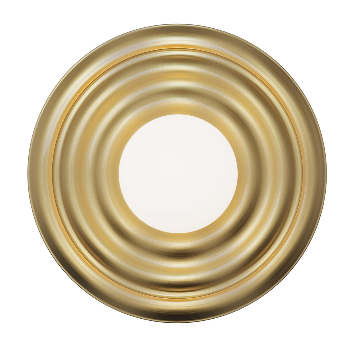Настінний світильник золотий D-35 cm G9 Led 15W 3000K / 4000K Gold Drop 260433-100007769