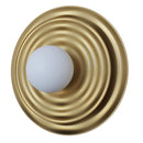 Настінний світильник золотий D-35 cm G9 Led 15W 3000K / 4000K Gold Drop 260433-100007769