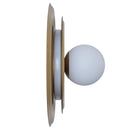 Настінний світильник золотий D-35 cm G9 Led 15W 3000K / 4000K Gold Drop 260433-100007769