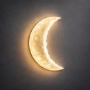 Настінний світильник білий H-27cm/ 37 cm / 58 cm Led White Moon Horn 260118-100007205