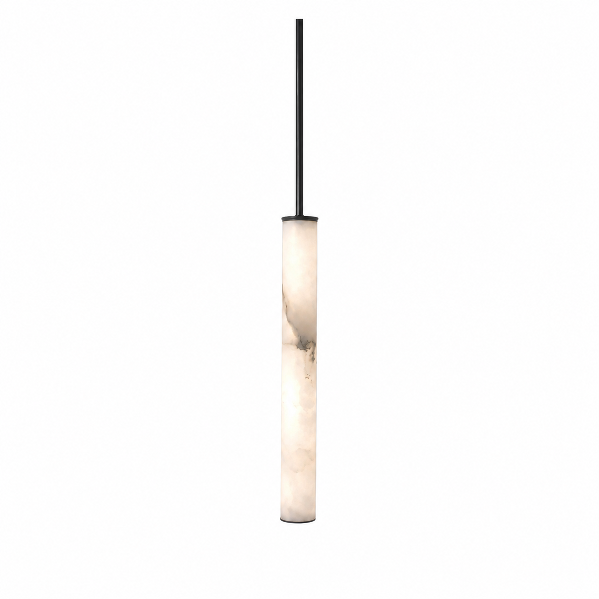 Підвісні світильники з мармуру L-30 / 40 / 50 / 60 / 80 cm Led Black+White Marble 260758-100008318